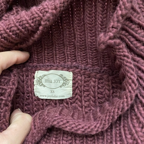 Mia Joy by Joyfolie Oversized Sweater - Picture 9 of 15